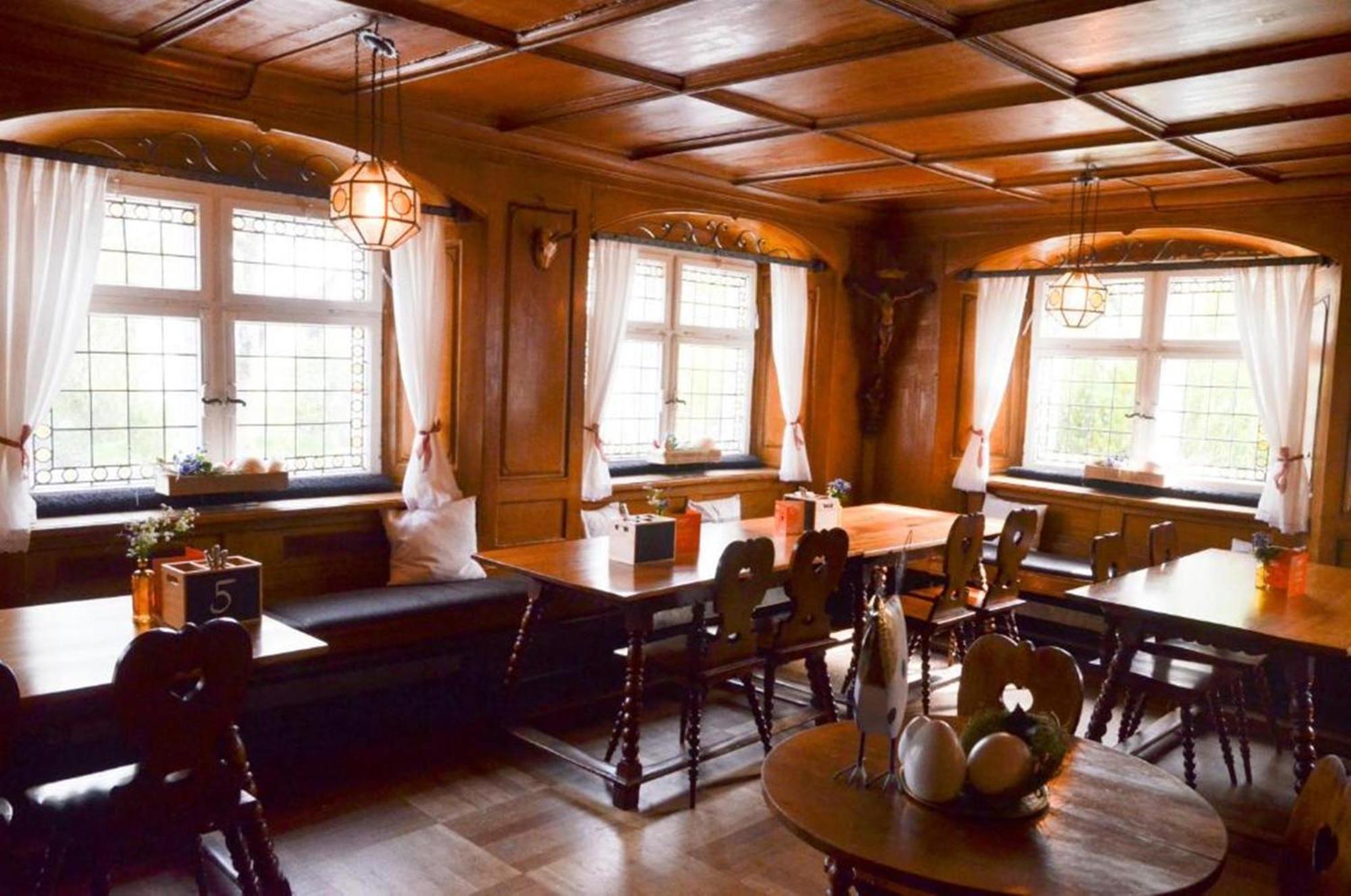 Gasthof Zum Ritter - A Cozy Historical Landmark Ulm Exteriör bild